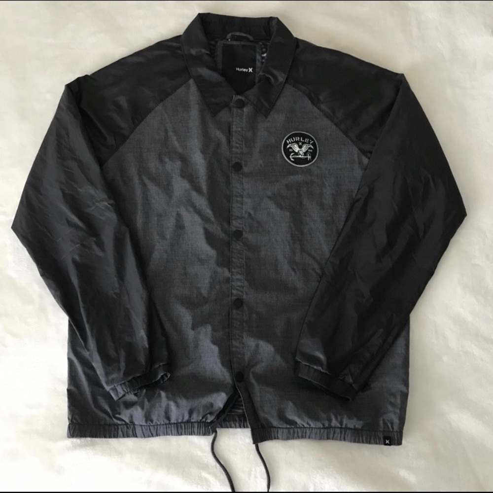 Hurley coach’s jacket
